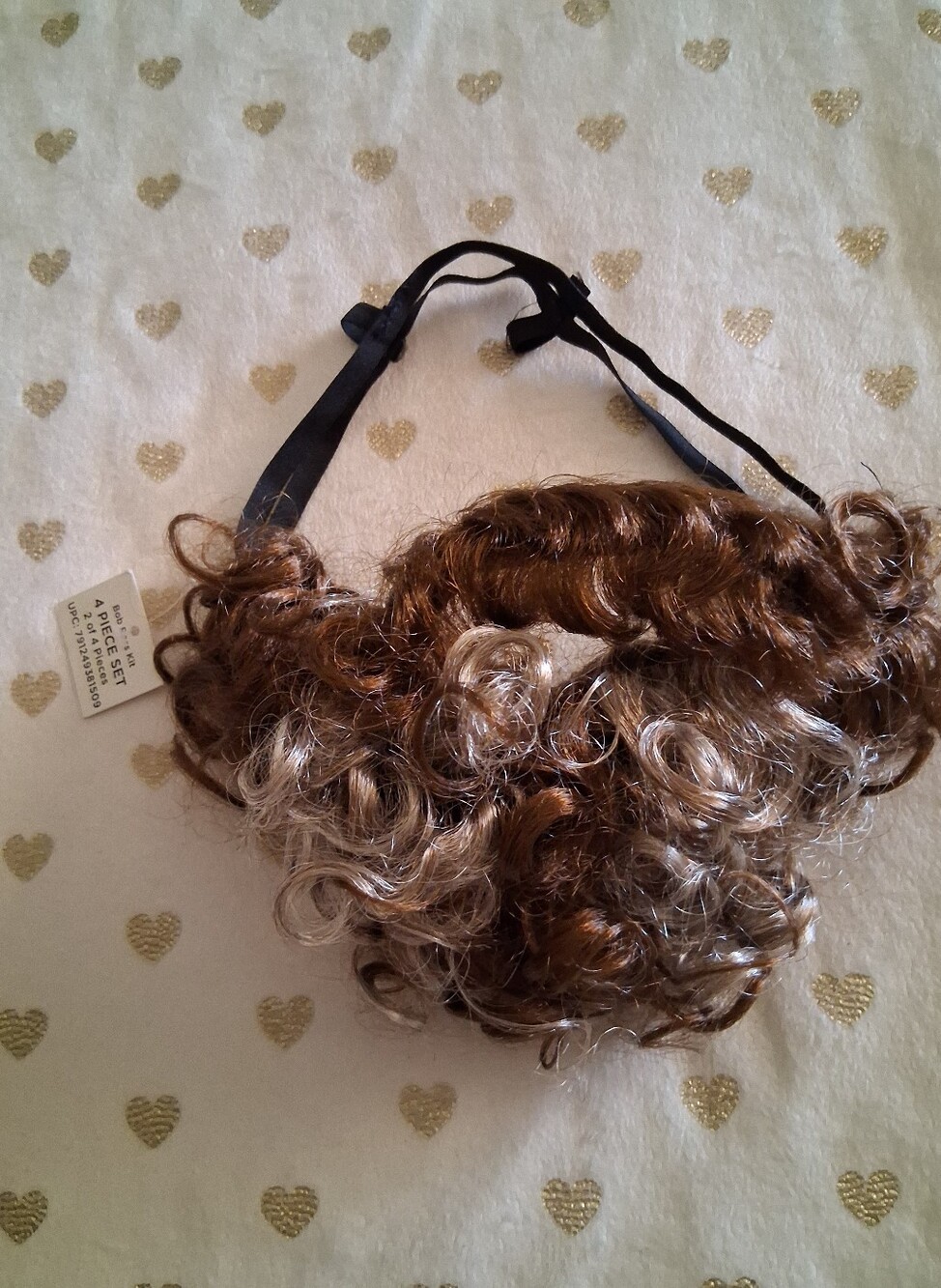 ✂️ *NWT* Bob Ross Costume Beard {[Only]}